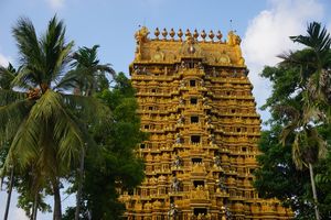 Nallur Kandaswamy Kovil Tempel, Jaffna