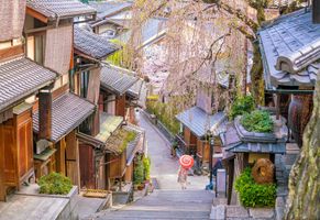 Altstadt von Kyoto © AdobeStock f11photo