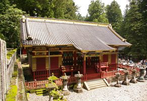 Der Toshogu-Schrein in Nikko