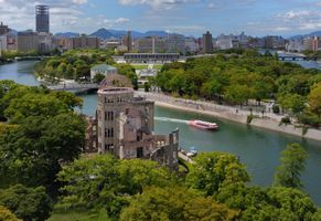 Japan Gruppenreise - Friedenspark Hiroshima