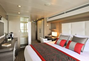 Prestige Kabine an Bord der Le Boreal - PONANT Yacht Cruises