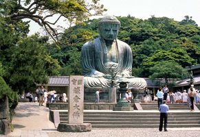 Großer Buddha in Kamakura, Japan
