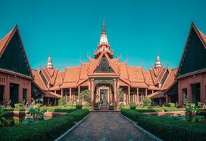 Nationalmuseum Phnom Phen