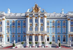 Der Katharina-Palast in St. Petersburg