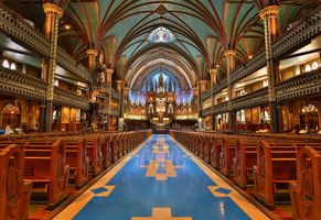 Kathedrale von Notre Dame in Montreal