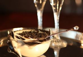 Kaviar, schwarzes Gold