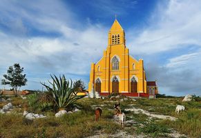 Kirche auf Curacao