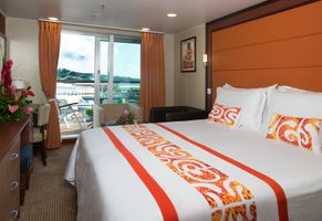 Junior Suite mit Balkon, Aranui