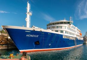 MS Hondius © Oceanwide Expeditions