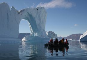 Cruising im Scoresby Sund © Oceanwide Expeditions