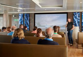 An Bord der Hondius © Oceanwide Expeditions
