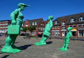 Kunstfiguren in Westerland