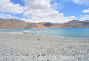 Ladakh Landschaft