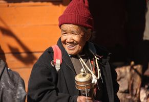 Ladakhi Frau