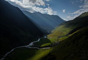 Landschaft, Georgien