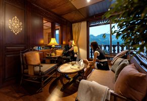Heritage Line ANOUVONG, Bar/Lounge