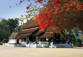 Laos Luang Prabang Tempel Xieng
