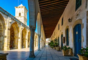 Lazarus-Kirche-in-Larnaka