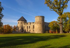 Lettland, Cesis Schloss