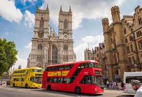 In der City of Westminster – Das touristische Herz Londons