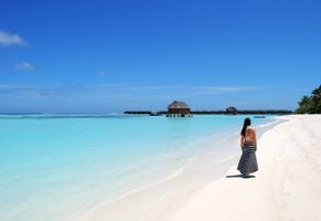 Malediven - Strandbeispiel