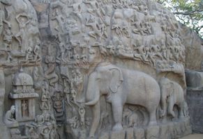Mamallapuram Höhlentempel