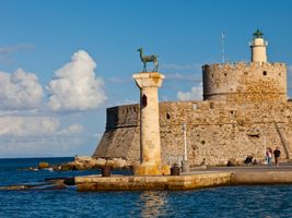 Mandráki-Hafen, Rhodos
