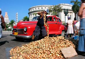Marktszene, Havanna