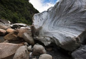 Marmor in der Taroko Schlucht, Taiwan Reise