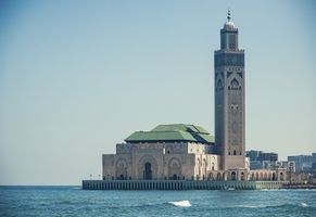 Marokko, Casablanca – Hassan II Moschee