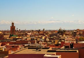 Medina in Marrakesh