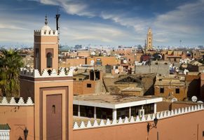 Medina, Marrakesch