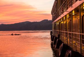 Mekong-Flusskreuzfahrt, RV Pandaw