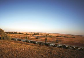 Mit dem Rovos Rail durch Afrika