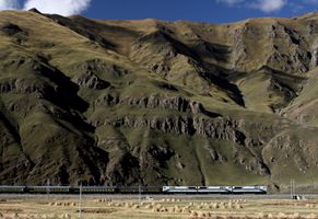 Mit der Bahn nach Tibet