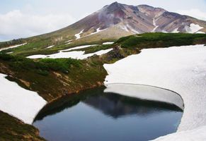 Mt.Asahi, Hokkaido