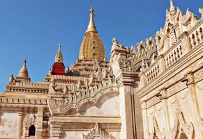 Ananda Tempel in Bagan