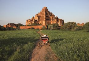 Myanmar Reise - Tempel in Bagan