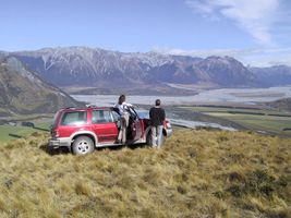 Neuseeland mit dem Mietwagen entdecken