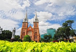 Notre Dame in Saigon, Vietnam