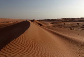 Wüstenlandschaft, Oman