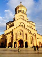 Georgiens Orthodoxe Kirche,Tbilisi