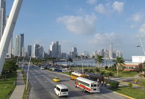 Panama City, Mietwagen Reise