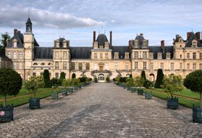 Nahe Paris, Schloss Fontainebleau