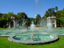 Parque de Doña en Bilbao © 2025 Adobe