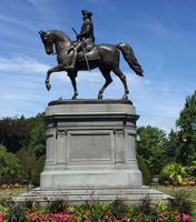 Paul Revere Statue in Boston