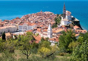 Piran, Slowenien