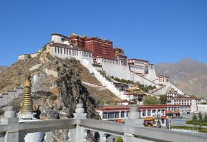 Potala-Palast, Tibet Reise