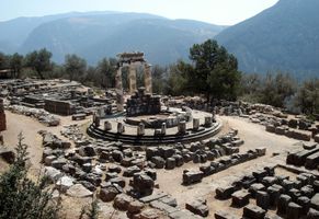 Das antike Delphi, UNESCO-Weltkulturerbe