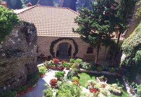 Garten, Kloster Meteora